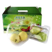 有机梨礼盒 新鲜水果 优质黄冠梨 农场直供 水果配送