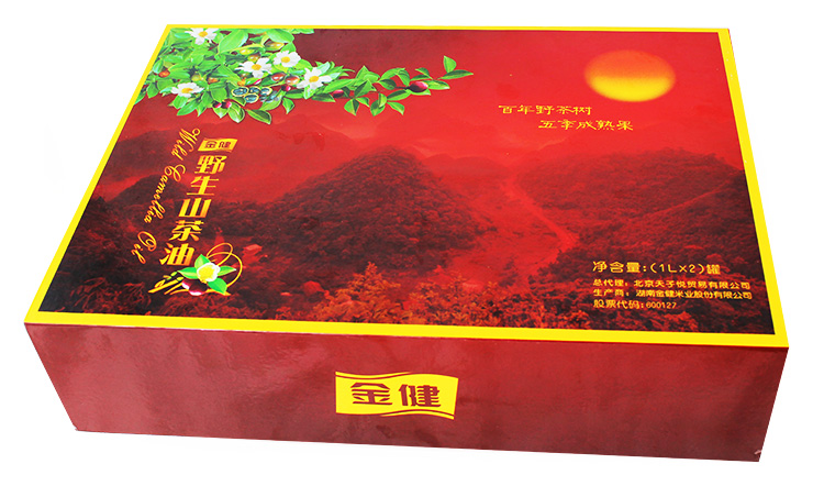野生山茶油 压榨一级 纯天然冷榨油 有机山茶油（礼盒）_8