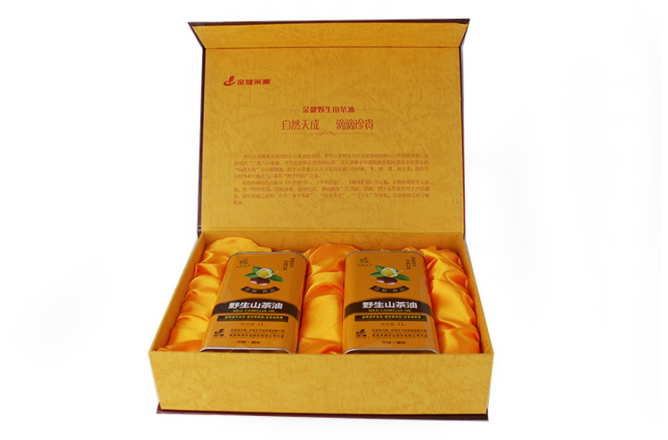 野生山茶油 压榨一级 纯天然冷榨油 有机山茶油（礼盒）_5
